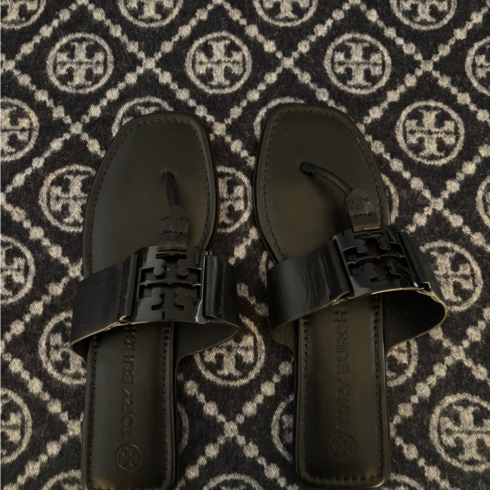 Tory Burch Black Women's Sandals